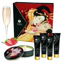 Подарочный набор косметики Shunga Geisha's Secret Клубника и шампанское