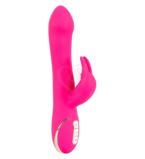 Вибратор с вращающейся головкой Rabbit Esquire розовый фото 1