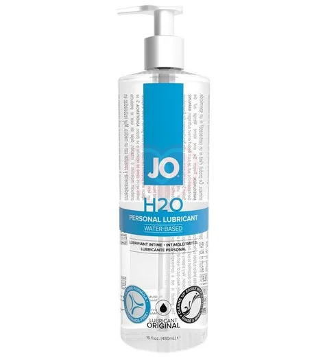 Лубрикант на водной основе System JO H2O 480 мл фото 1