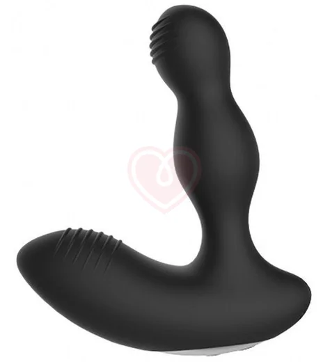 Массажёр простаты с электростимуляцией Shots Vibrating Prostate Massager фото 1