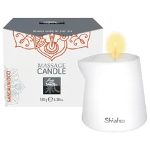 Массажная свеча Shiatsu Massage Candle с ароматом cандала 130 г