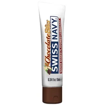 Съедобный лубрикант Swiss Navy Chocolate Bliss со вкусом Шоколада 10 мл