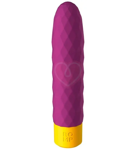 Вибратор Romp Beat Bullet Vibrator фиолетовый фото 1