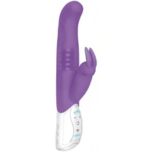 Вибратор хай-тек для стимуляции зоны G Rabbit фиолетовый