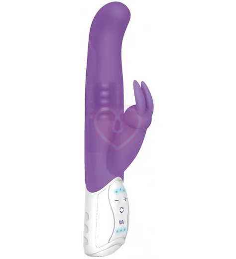 Вибратор хай-тек для стимуляции зоны G Rabbit фиолетовый фото 1