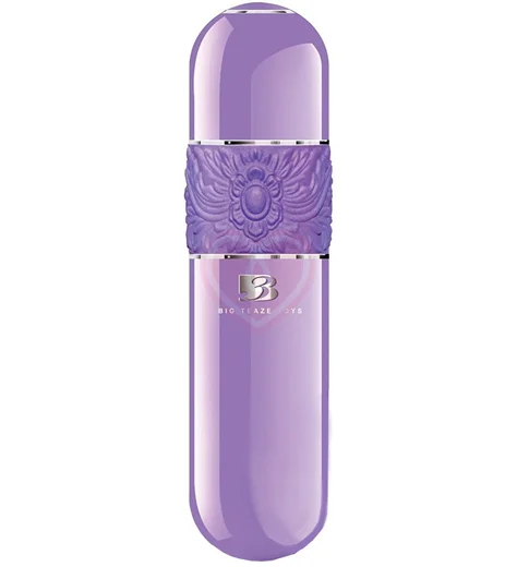 Мини-вибратор Onye Fleur фиолетовый фото 1