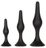 Набор из 3 анальных пробок Silicone Anal Starter Kit фото 1