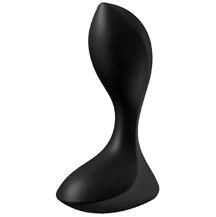 Анальная вибропробка Satisfyer Backdoor Lover чёрная