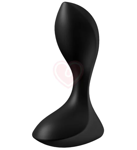 Анальная вибропробка Satisfyer Backdoor Lover чёрная фото 1