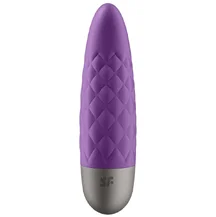 Рельефная вибропуля Satisfyer Ultra Power Bullet 5 фиолетовый