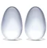 Набор из 2 вагинальных шариков из стекла Glass Yoni Eggs Set фото 1