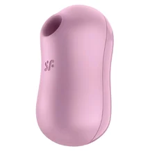 Вакуумный вибростимулятор Satisfyer Cotton Candy сиренево-розовый