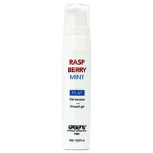Охлаждающий гель Exsens Raspberry Mint малина и мята 15 мл