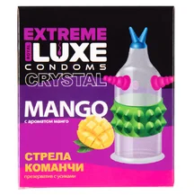 Презерватив Luxe Extreme Стрела Команчи с ароматом манго 1 шт