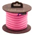 Нейлоновая верёвка для шибари на катушке розовая 3 м фото 1