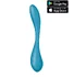 Гибкий вибратор Satisfyer G-Spot Flex 5+ с управлением от приложения голубой фото 1