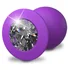 Анальная пробка Her Little Gem Large Plug большая фиолетовая фото 1