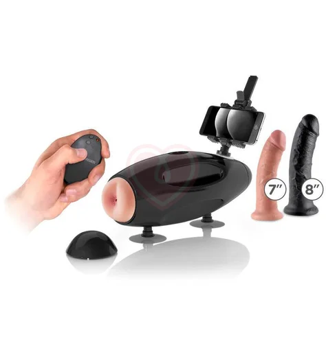 Секс-машина для двоих Extreme Sex Machine черная фото 1