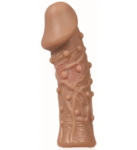 Стимулирующая насадка с пупырышками Kokos Extreme Sleeve ES006-M фото 1