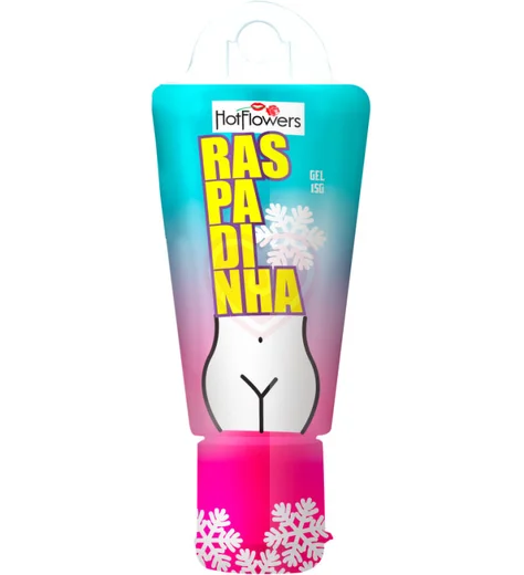 Гель для внешних эрогенных зон Raspadinha с охлаждающим эффектом 15 г фото 1