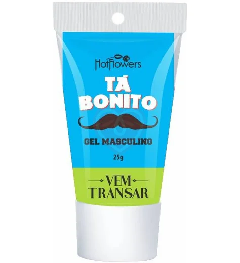 Эрекционный гель Ta Bonito с охлаждающим эффектом 25 г фото 1