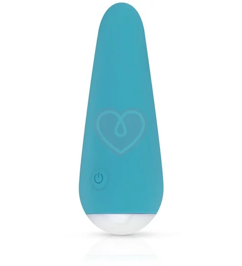 Мини-вибратор Cala Azul Julia Mini голубой фото 1