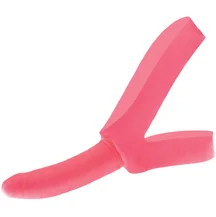 Фаллоимитатор с креплением на лицо The Original Facilitator розовый