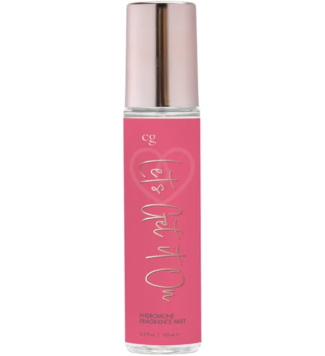 Спрей для тела с феромонами CG Let's Get It On фруктово-цветочный аромат 103 мл фото 1