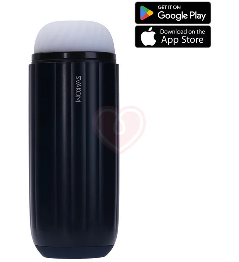 Автоматический интерактивный пульсирующий мастурбатор Svakom Sam Neo 2 с приложением фото 1