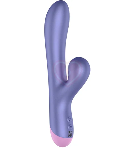 Вибратор-кролик с вакуумной стимуляцией Romp Pulse фото 1