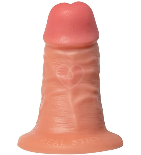 Реалистичный фаллоимитатор на присоске RealStick Caliber 14-6 телесный фото 1