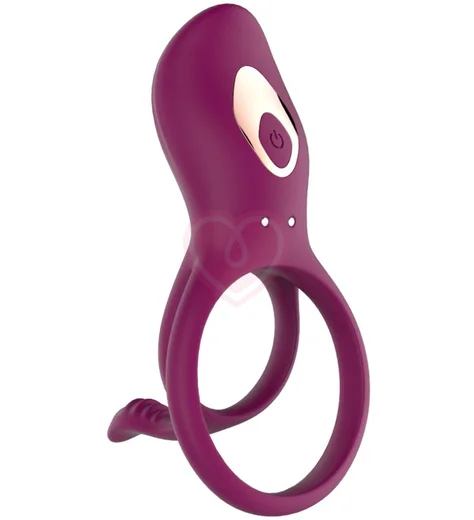 Двойное эрекционное виброкольцо An Germ Anasteisha фото 1