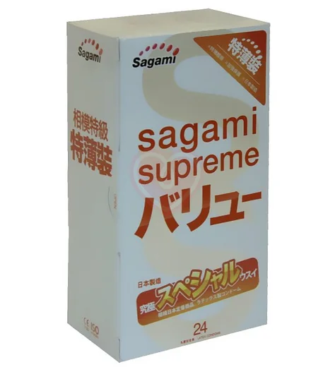 Ультратонкие презервативы Sagami Xtreme Superthin 004 24 шт фото 1