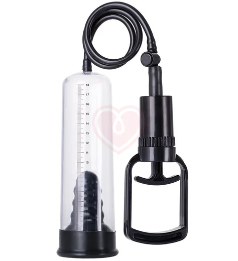 Вакуумная помпа с удлинённой вставкой A-Toys 20 см фото 1