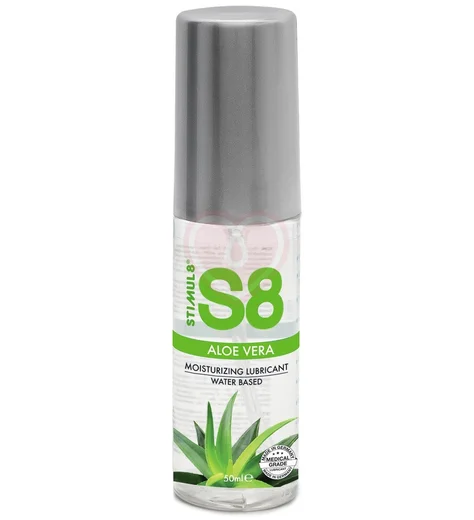 Лубрикант с алоэ вера Stimul8 Aloe Vera 50 мл фото 1