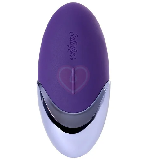 Вибромассажёр Satisfyer Layons 1 Purple Pleasure фиолетовый фото 1