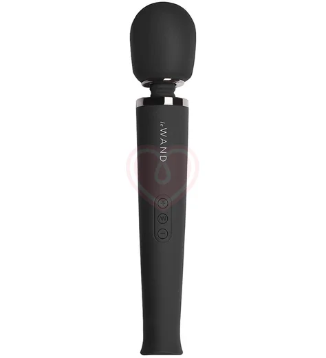Мощный массажёр Le Wand Rechargeable чёрный фото 1