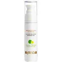 Лубрикант 3 в 1 YESforLOV Allover Delicious Massage Gel Ананас и зелёный чай 50 мл