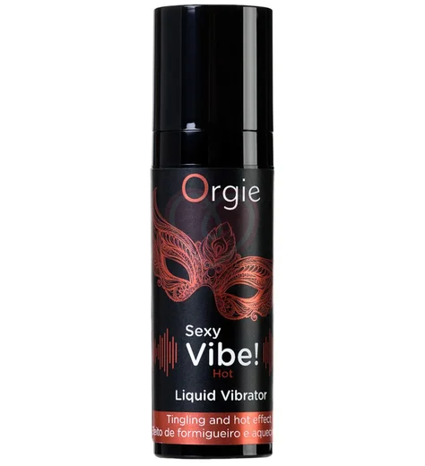 Гель с разогревающим эффектом Orgie Sexy Vibe Hot 15 мл фото 1