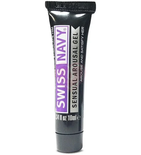 Возбуждающий лубрикант Swiss Navy Sensual Arousal 10 мл фото 1