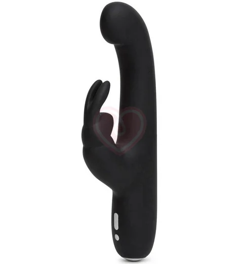 Вибратор Happy Rabbit Slimline G-Spot чёрный фото 1