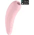 Вакуумный стимулятор с приложением Satisfyer Curvy 2+ розовый фото 1