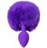 Анальная пробка с хвостом ToDo Sweet bunny фиолетовая фото 1