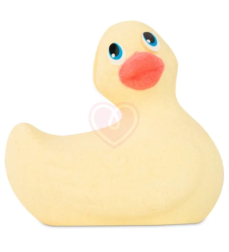 Бомбочка для ванны в виде уточки I Rub My Duckie ванильная фото 1