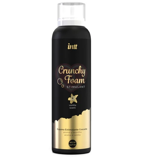 Пенка для массажа Crunchy Foam Vanilla с ароматом ванили 100 мл фото 1