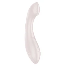 Вибратор для зоны G Satisfyer G-Force бежевый