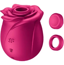 Вакуумный стимулятор Satisfyer Pro 2 Classic Blossom с дополнительной насадкой розовый