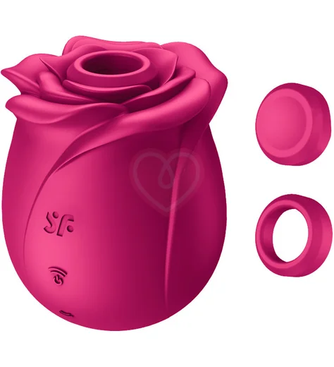 Вакуумный стимулятор Satisfyer Pro 2 Classic Blossom с дополнительной насадкой розовый фото 1