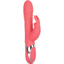 Вибратор-кролик с пульсацией Enchanted Exciter розовый