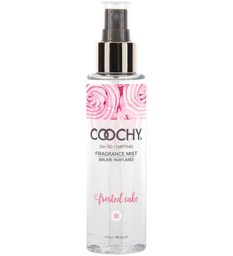 Уходовый спрей для тела Coochy Frosted Cake с ароматом торта 118 мл фото 1